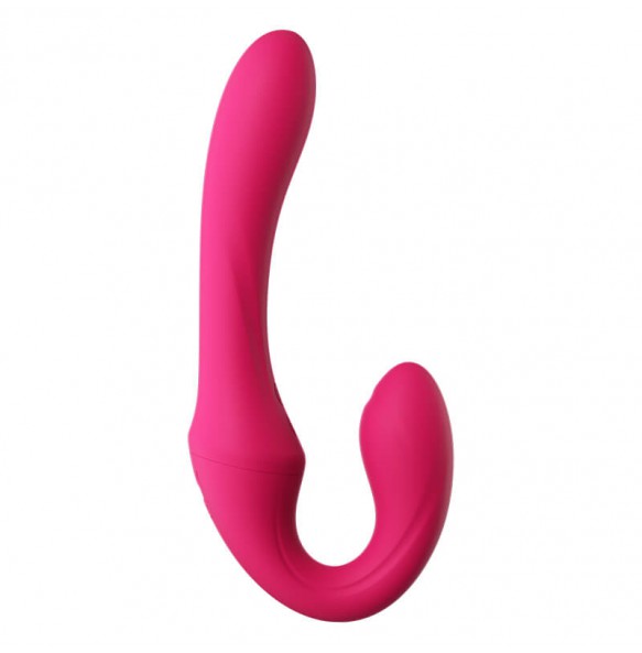 MizzZee - LE Dual-Head Vibrator (Chargeable - Red Rose)